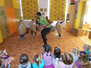 Africká kultura ve školce